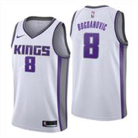 Sacramento Kings Kid's Jersey NBA Nike Association - Bogdanovic - New - 10-12 Years Regular