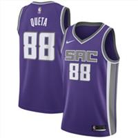 Sacramento Kings NBA Jersey Kid's Nike Icon Top - Queta 88 - New - 14-16 Years Regular