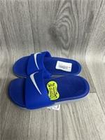 Boys Nike Kawa Blue Sliders Size UK C10.5 Brand New