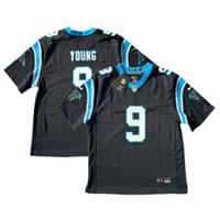 Carolina Panthers NFL Jersey Kid's Nike Home Top - Young 9 - New - 10-12 Years Loose