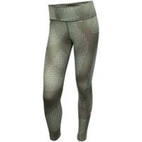 Nike Dri Fit One Leggings Womens Olive Size UK Large (RefX24)