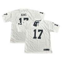 Las Vegas Raiders Jersey (Size 14-16Y) Kid's Nike NFL Road Top - Adams 17 - New - 14-16 Years Loose