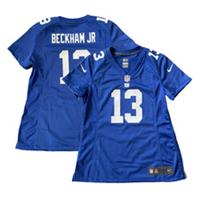 New York Giants Jersey (Size M) Women's Nike NFL Home Top - OBJ 13 - New - M Loose