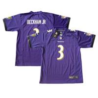 Baltimore Ravens NFL Jersey (Size 8Y) Kid's Nike Home Top - OBJ 3 - New - 8 Years Oversized