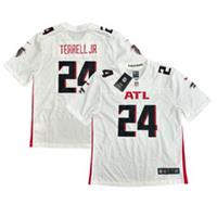 Atlanta Falcons NFL Jersey (Size 14-16Y) Kid's Nike Road Top - Terrell JR - New - 14-16 Years Oversized