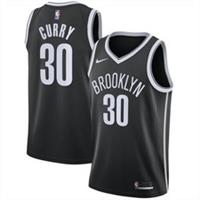 Brooklyn Nets Kid's Jersey (Size 8y) Nike Icon Top - Curry 30 - New - 8 Years Regular