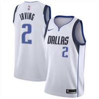 Dallas Mavericks Kid's Jersey (Size 8y) NBA Nike Association - Irving - New - 8 Years Regular