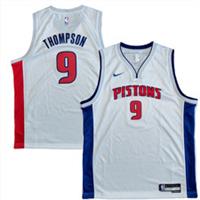 Detroit Pistons Kid's Jersey (Size 18-20y) NBA Nike Association - Thompson - New - 18-20 Years Regular