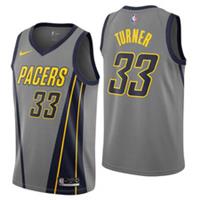 Indiana Pacers Kid's Jersey (Size 8y) NBA Nike City Jersey - Turner - New - 8 Years Regular