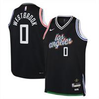 Los Angeles Clippers Jersey (Size 8y) NBA Kid's Nike City Top - Westbrook - New - 8 Years Regular