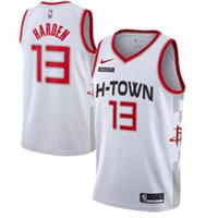 Houston Rockets Kid's Jersey (Size 8y) NBA Nike City Jersey - Harden - New - 8 Years Regular