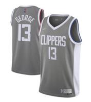Los Angeles Clippers Jersey (Size 10-12y) Kid's Nike Earned 2021 - George - New - 10-12 Years Regular