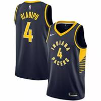 Indiana Pacers Kid's Jersey (Size 8y) NBA Nike Icon Top - Oladipo - New - 8 Years Regular