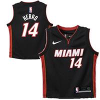 Miami Heat Kid's Jersey (Size 4y) Nike Icon Jersey - Herro 14 - New - 4 Years Regular