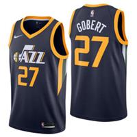 Utah Jazz Kid's Jersey (Size 8y) NBA Nike Icon Jersey - Gobert - New - 8 Years Regular