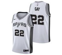 San Antonio Spurs Jersey (Size 10-12y) NBA Nike Association Top - Gay - New - 10-12 Years Regular