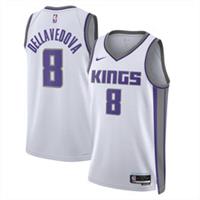 Sacramento Kings Kid's Jersey (Size 18-20y) Nike Association - Dellavedova - New - 18-20 Years Regular