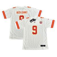 Kansas City Chiefs Jersey Kid's Nike NFL Road Top - LRZ 9 - New - 14-16 Years Oversized