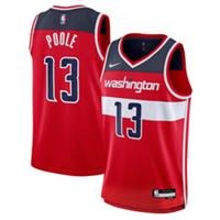 Washington Wizards Kid's Jersey NBA Nike Icon Top - Poole - New - 8 Years Regular