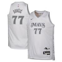 Dallas Mavericks Kid's Jersey NBA Nike City Top - Doncic - New - 18-20 Years Regular