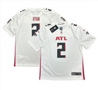 Atlanta Falcons NFL Jersey Kid's Nike Road Top - Ryan 2 - New - 14-16 Years Loose