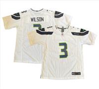 Seattle Seahawks NFL Jersey Kid's Nike Road Top - Wilson 3 - New - 14-16 Years Loose