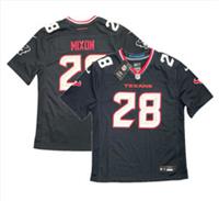 Houston Texans NFL Jersey Kid's Nike Home Top - Mixon 28 - New - 14-16 Years Loose