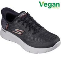 Skechers Go Walk Flex New World Slip Ins Men's Hands Free Trainers UK 13