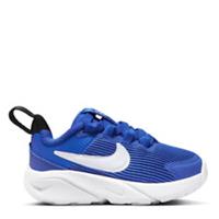 Nike Star Runner 4 Younger Kids Shoes - Blue/White / C7.5 EU25