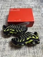 Size 4 - Nike Air Max Plus Black Cyber Pacific Moss CD0609 028