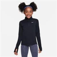 Nike Dri Fit Long Sleeve Half Zip Pullover Juniors Boys Black Size UK XLG(RefX35