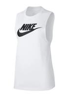 Nike Sportswear Tank Top Womens White Size UK Small (RefX36)