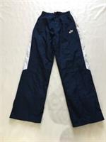 Nike Boys Tracksuit Bottoms Size XL (13/15yrs) L31.5 Navy/White Sports New