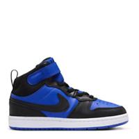 Nike Court Borough Mid 2 Older Kids - Black/Blue / UK10 EU27.5