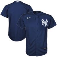 New York Yankees Jersey Kid's Nike Alternate MLB Jersey - New - 10-12 Years Regular