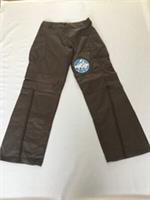 Nike Fit Womens Cargo Trousers Size 10 L31 Convertible Leg Lightweight Brown NWT - 10 Regular