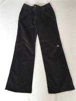 Nike ACG Corduroy Womens Trousers Size 8 L32 Low Rise Navy Vintage 2007 BNWT
