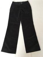 Nike ACG Corduroy Womens Trousers Size 4 L32 Low Rise Black Vintage 2008 BNWT