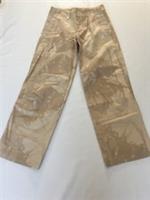 Nike ACG Womens Cargo Trousers Size 6 L32 Low Rise Beige Desert Camouflage BNWT - 6 Regular
