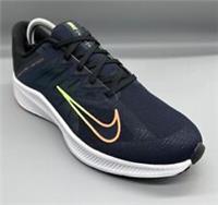 Nike Quest 3 Obsidian Atomic Orange Mens UK 8 CD0230-404 Running Trainers