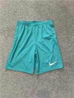Nike Dri-FIT Strike Older Kids' Football Shorts UK Size L Mint Green BNWT