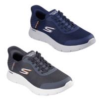 Skechers Mens Go Walk Flex Hands Up Slip-Ins Trainers