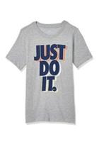 Nike Grey T-Shirt Youth Unisex Size XL (REFB10-12)