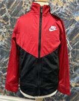 Nike Zip Up Track Jacket Boys Age 5-6year (REFB13-15)