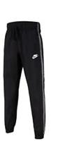 Nike NSW Jogging Bottoms Juniors Boys Black/Grey Size UK Small Boys (RefB30-11)