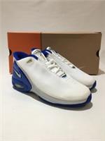 Nike Air Flight Lite GS Trainers Youth/Womens Size 4.5 White/Navy/Silver Y2K New