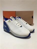 Nike Air Flight Lite GS Trainers Youth/Womens Size 3 White/Navy/Silver Y2K New