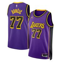 Los Angeles Lakers Kid's Jersey NBA Nike Statement Top - Doncic - New - 14-16 Years Regular