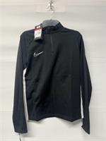 Boys Nike Academy Black Jacket Size Aged 11-12 Years Brand New