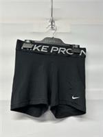 Womens Nike Pro 3in Black Shorts Size 10 (Small) Brand New